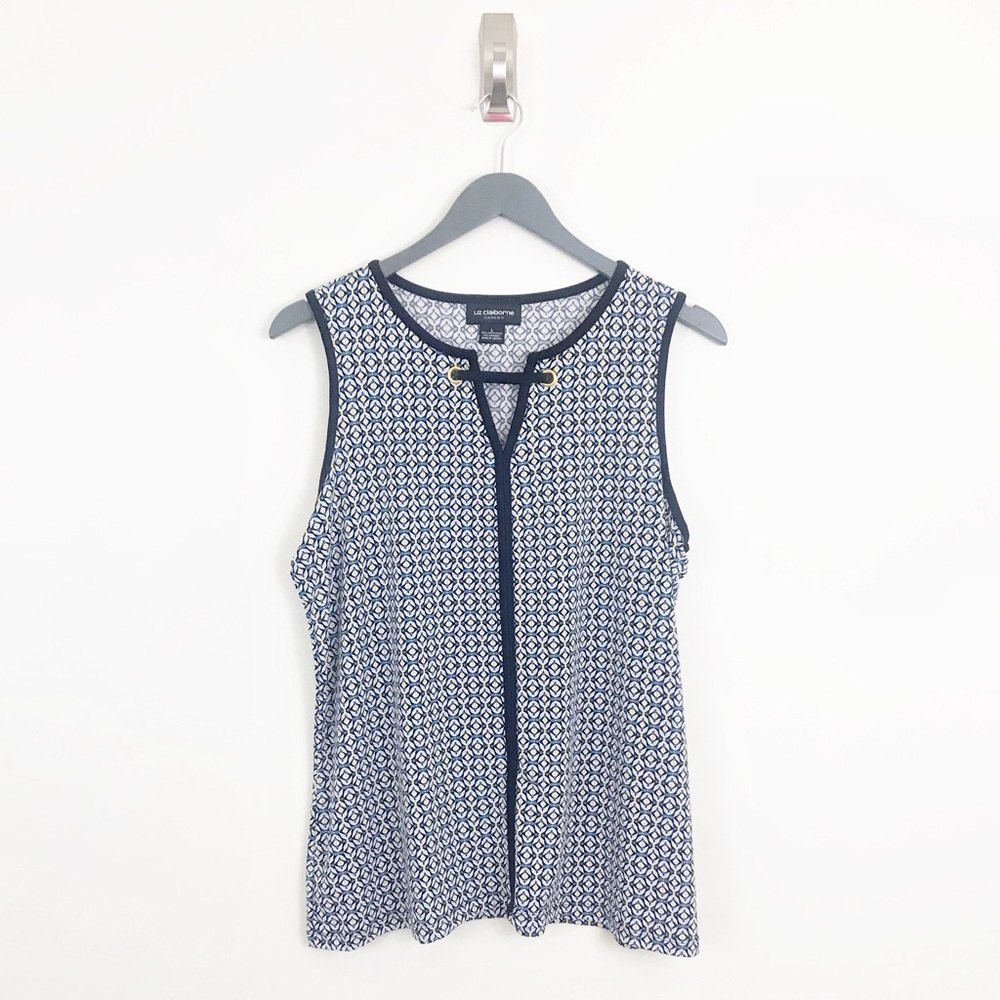 3/$20! LIZ CLAIBORNE Career Blouse. Size Large